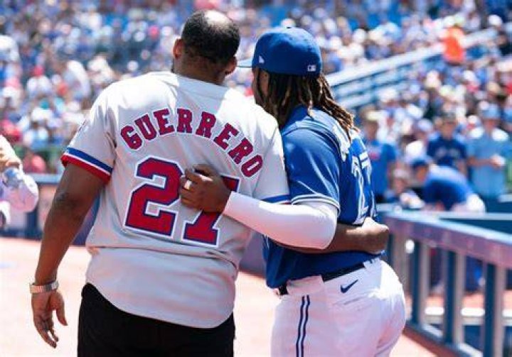 Former Angel Vladimir Guerrero makes annual Hall of Fame Ballot Halos