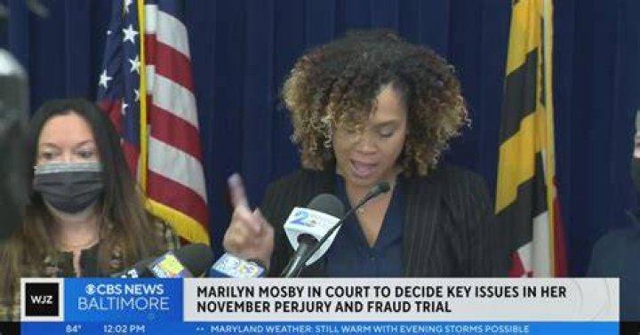 Former Baltimore State Attorney Marilyn Mosby husband, net worth