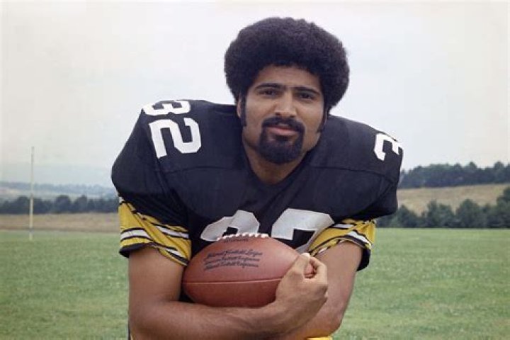 Franco Harris with his father, Cad, and mother, Gina r/pittsburgh