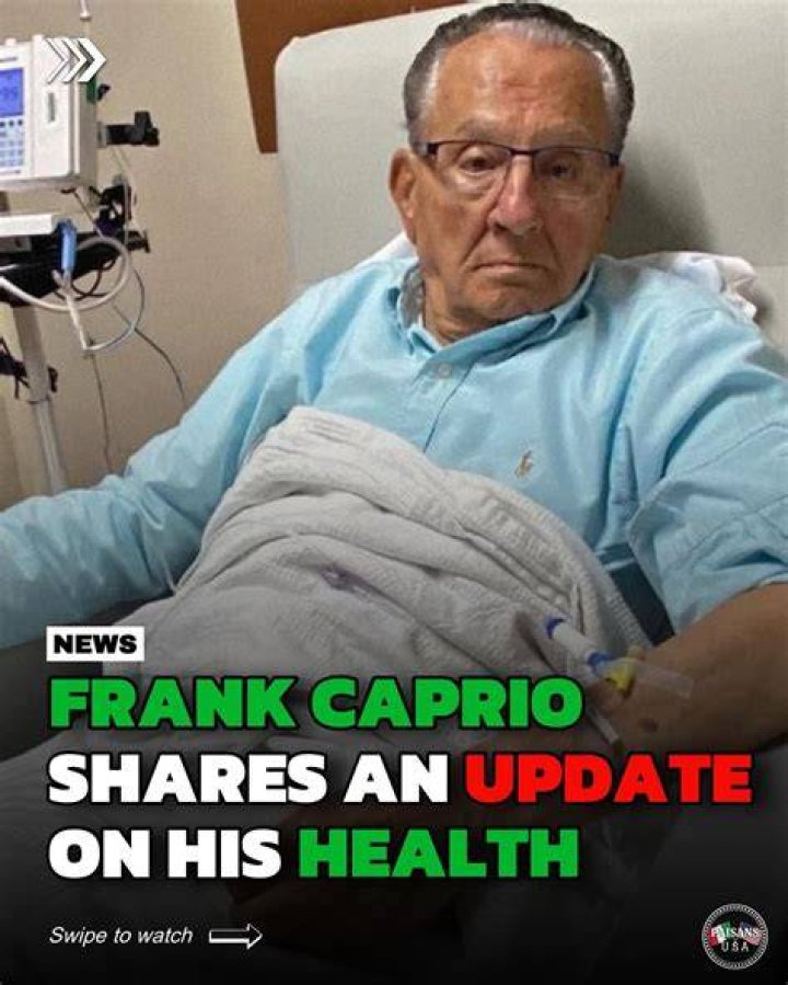 Frank Caprio Health Update: Latest News And Recovery Progress