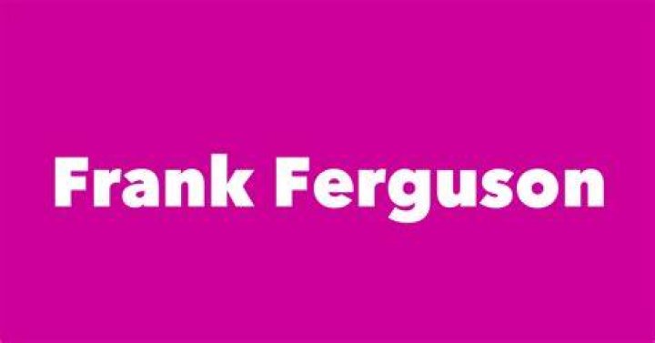 Frank Ferguson - WebBlog