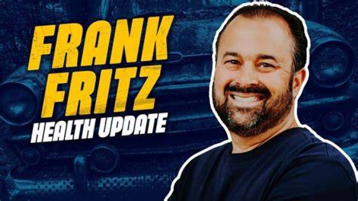 Frank Fritz Health Update 2024: Progress And Recovery