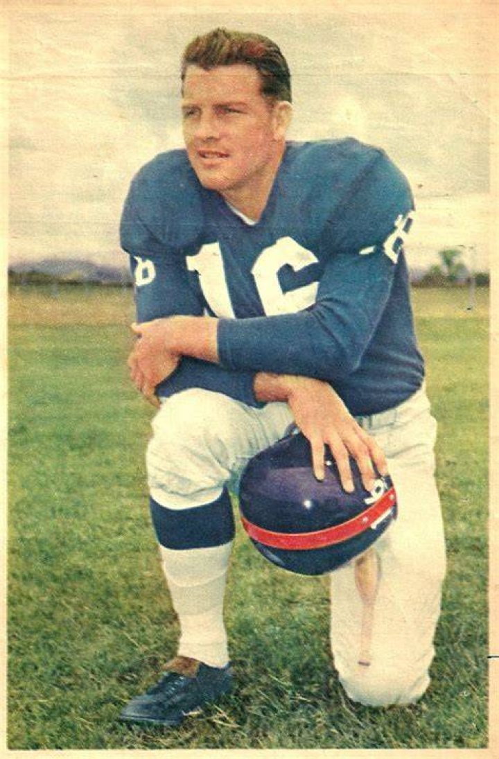 Frank Gifford, New York Giants New york giants football, Ny giants