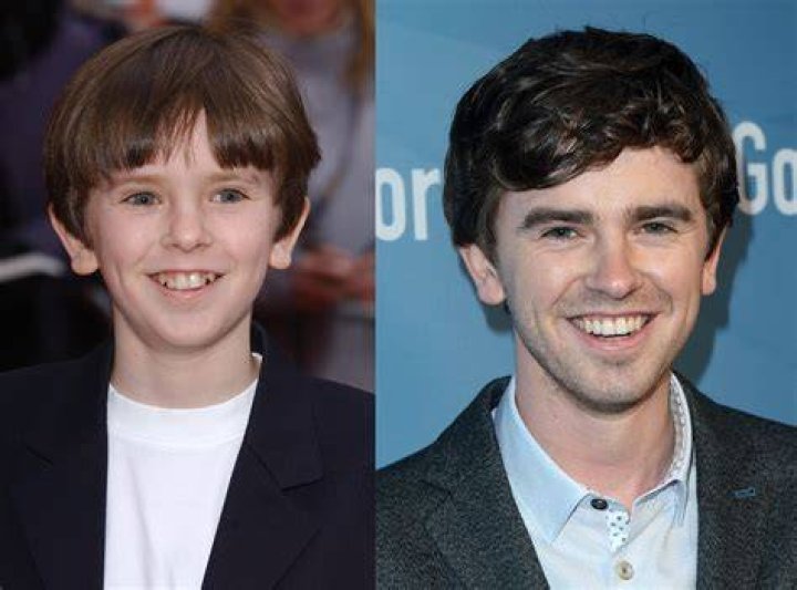 Freddie Highmore Has Gone And Neville Longbottomed On Us Freddie