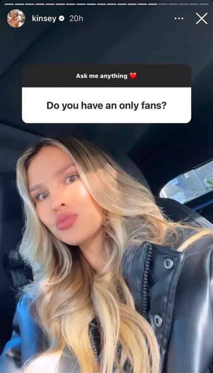 Free Kinsey Wolanski Nude OnlyFans Leaks The Face Center