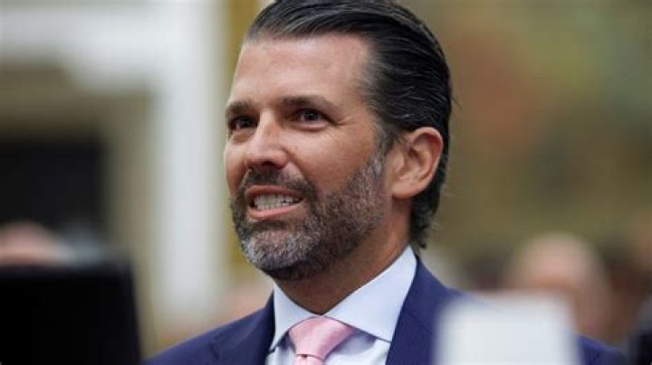 Fresh Hell Donald Trump Jr. and Kimberly Guilfoyle Are Reportedly