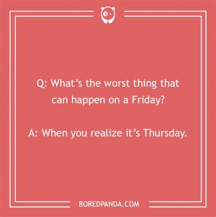 Friday Jokes Work