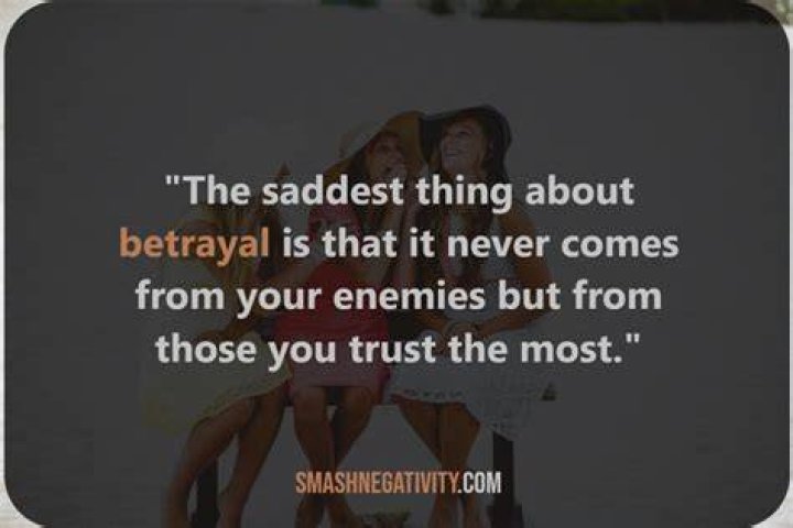 Friends Who Hurt: Quotes On Betrayal And Treachery