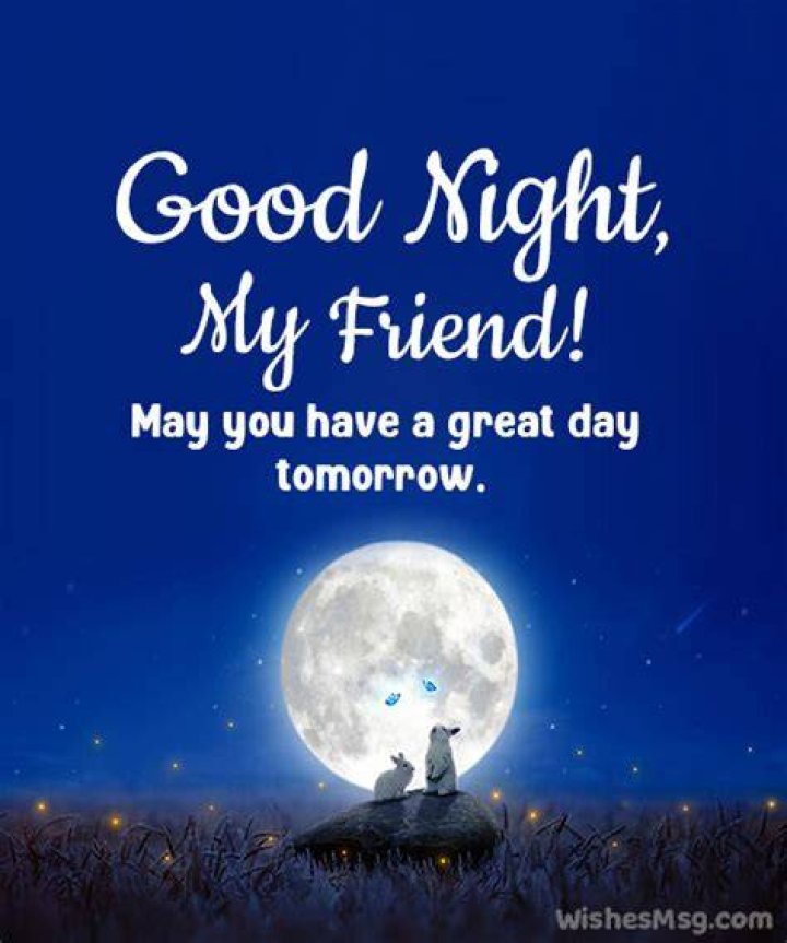 Friendship Goodnight Messages