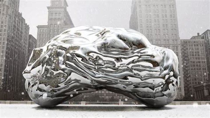Frigid Chicago Bean Shrivels Up From BelowZero Temperatures r/chicago
