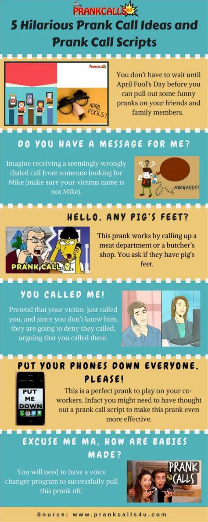 Funniest Prank Call Scripts