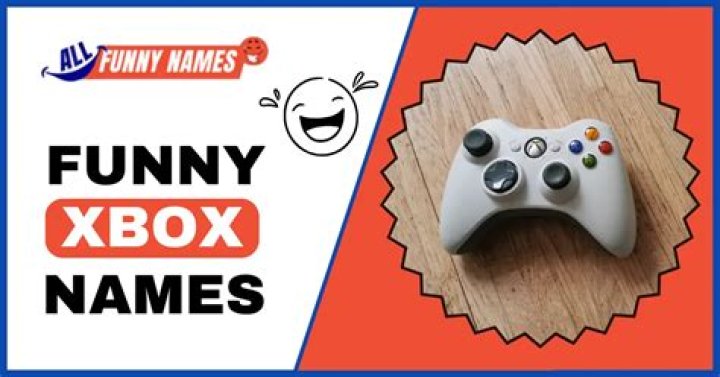Funny Nicknames For Xbox
