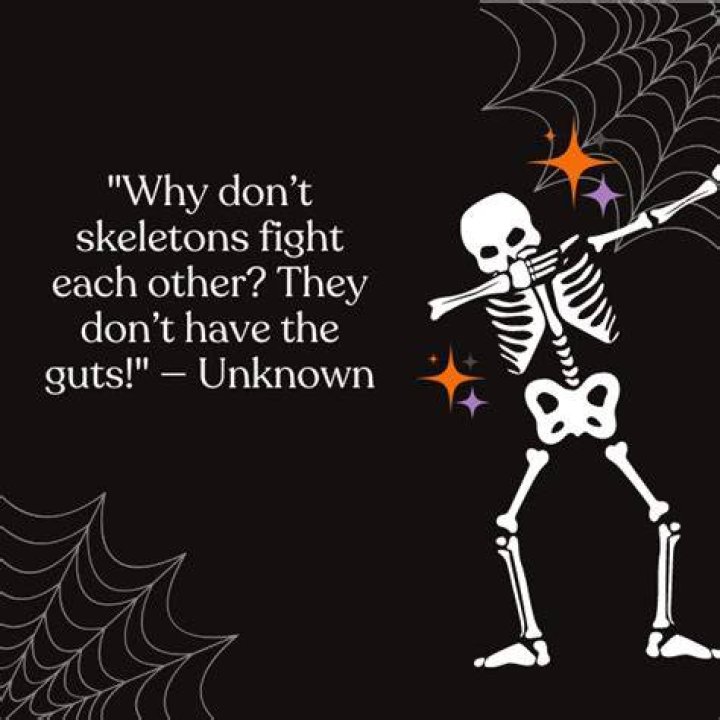 Funny Skeleton Quotes