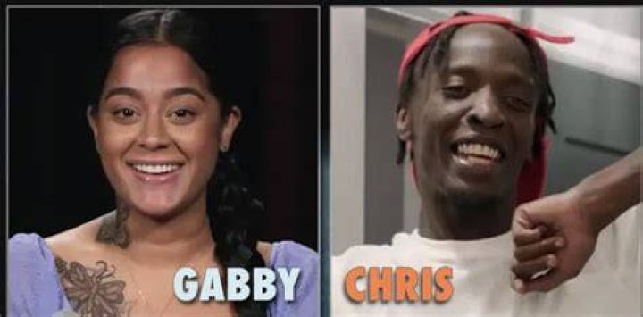 Gabby And Chris's Post-Prison Clash