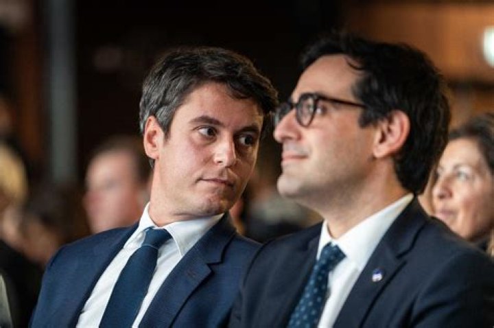 Gabriel Attal et Stéphane Séjourné le nouveau couple star de l'Elysée