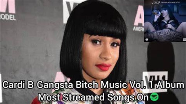 Gangsta Bitch Music Vol 1 (Explicit) by Cardi B