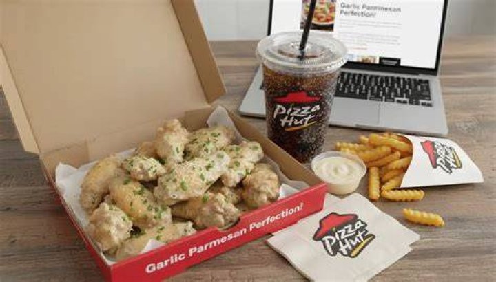 garlic parmesan wings pizza hut
