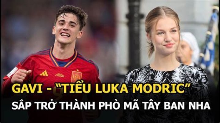 Gavi cướp tr&aacute;i tim c&ocirc;ng ch&uacute;a Leonor, sắp trở th&agrave;nh ph&ograve; m&atilde; T&acirc;y Ban Nha