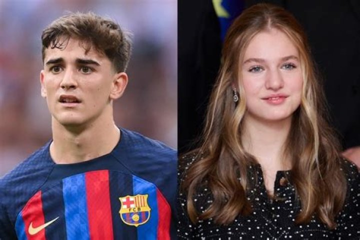 Gavi I Princesa Leonor: The Future Of Spain's Royalty And Football