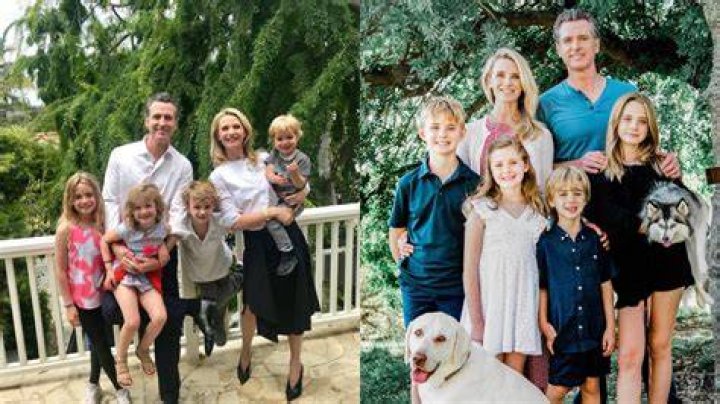 Gavin Newsom Children Who Are Gavin Newsom S