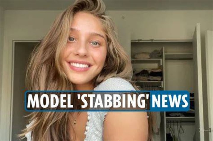 Genie Exum Instagram update OnlyFans model 'stabbed boyfriend' in NYC