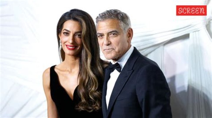 George Clooney's Marriage In The Spotlight