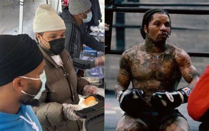 Gervonta Davis Pays For Thanksgiving Turkeys For The Homeless ·