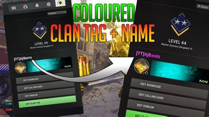 Get Eye-Catching Clan Tags: Enhance Your Online Identity