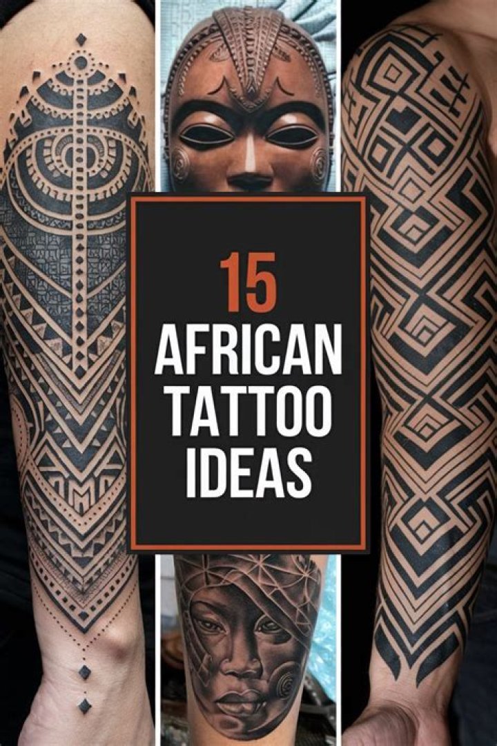 Get Inspired: Explore The Captivating World Of African Arm Tattoos