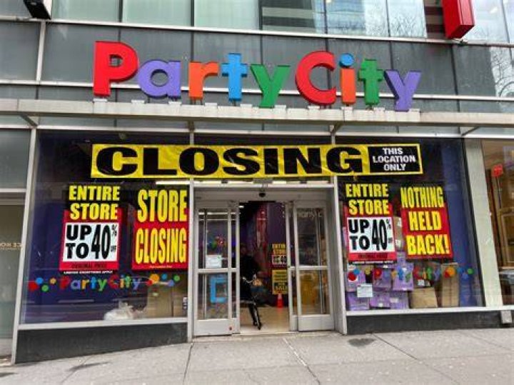 Get Ready To Party City Closing In 2024