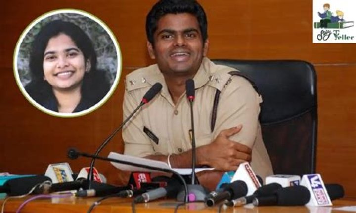 Get The Scoop: Annamalai IPS's Wife - Akila S Nathan