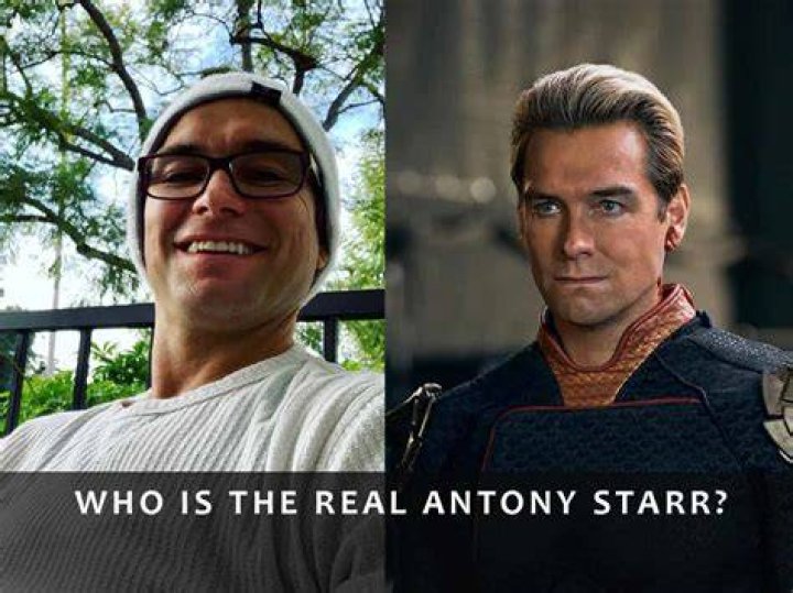 Get To Know Antony Starr In Real Life: Behind The Scenes And Beyond