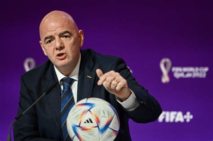 Gianni Infantino&rsquo;s Manifesto 5 Fast Facts You Need to Know