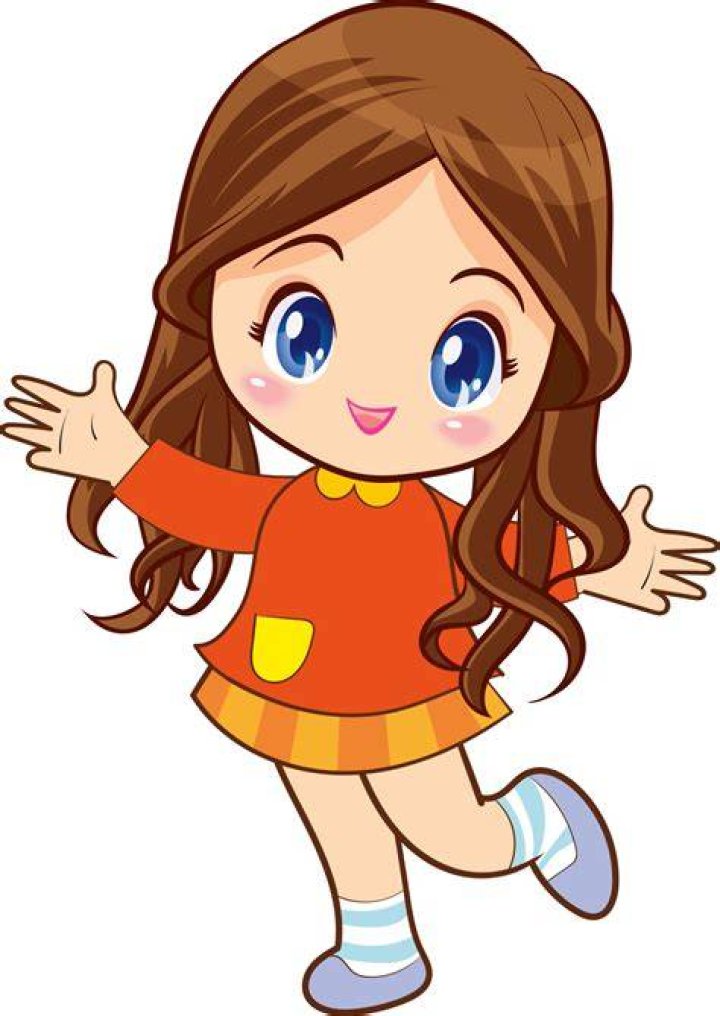 Girl Cartoon Characters Cliparts.co