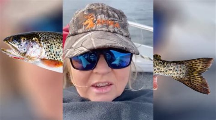 Girl With Trout Video / Using A Trout For Clout Know Your Meme