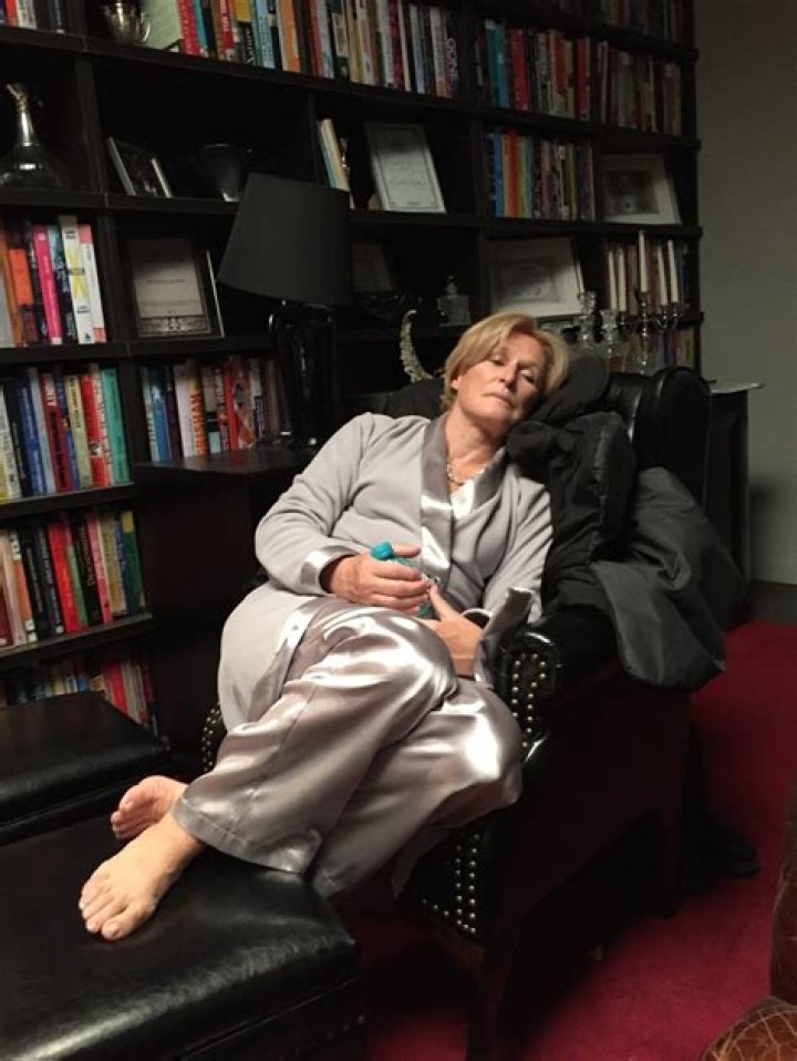 Glenn Close Feet