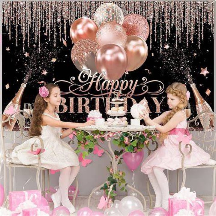 glitter birthday in 2020 Girls birthday party ideas sleepover
