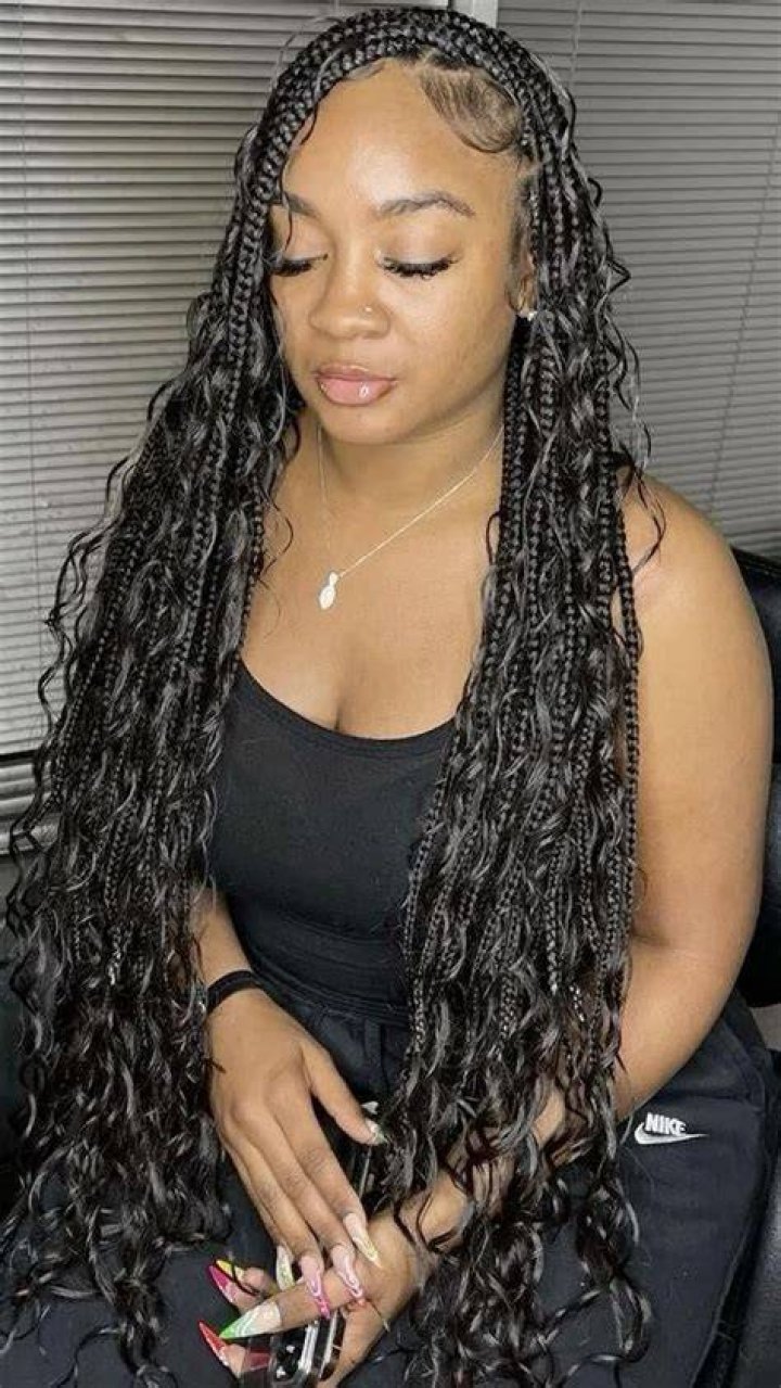 Goddess Braids Black Hairstyles