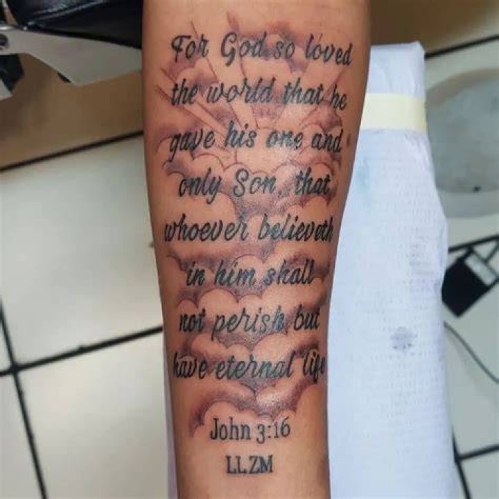 Good Bible Verse Tattoos For Guys