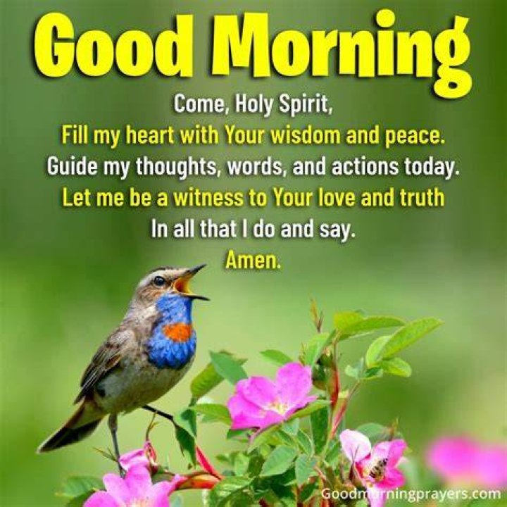 Good Morning Blessings Prayers