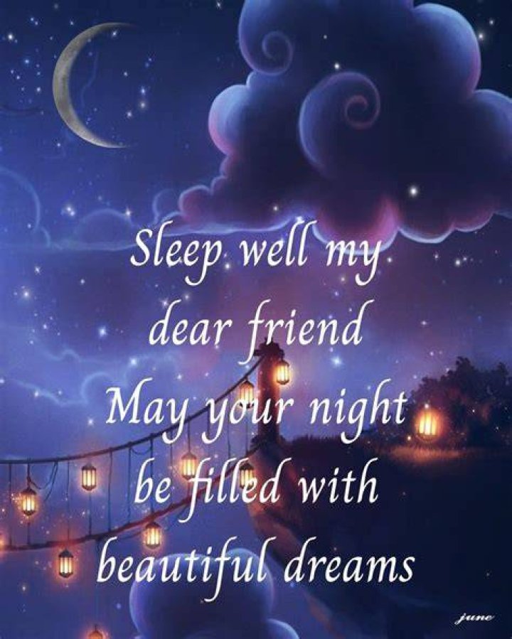 Good Night Special Friend