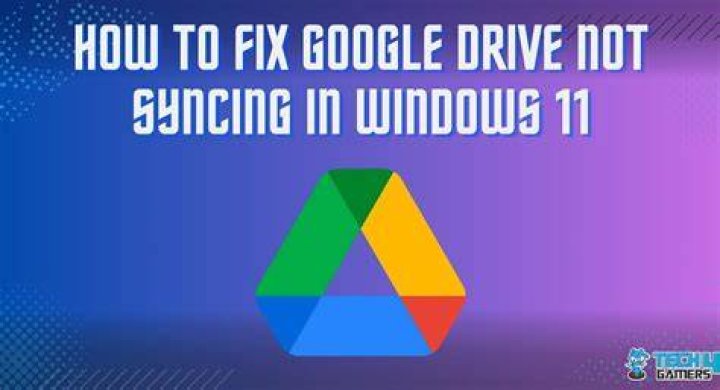 Google Drive How To Fix "Encountered An Unknown Error Retrieving Your