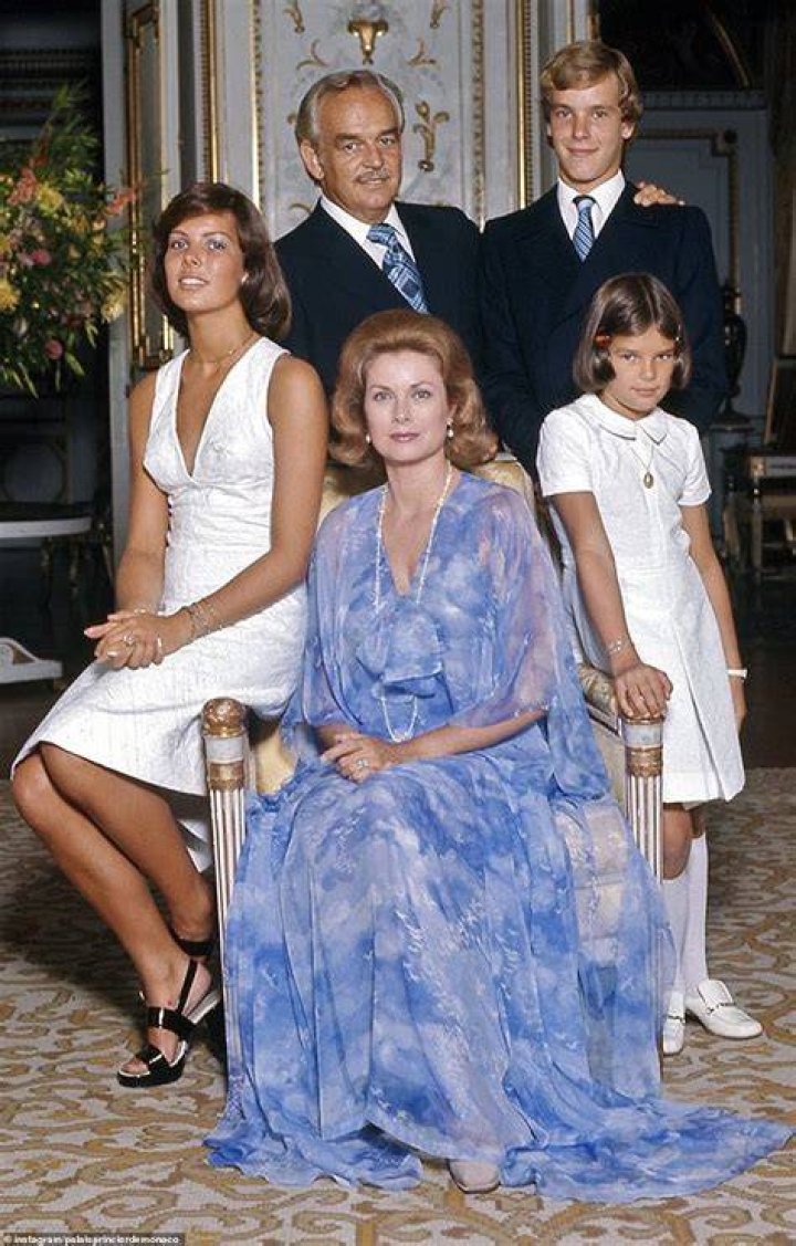 Grace & Family Grace kelly, Princess grace kelly, Princess caroline