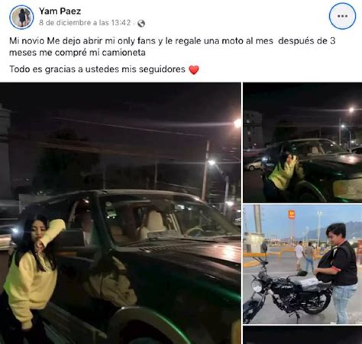 Gracias a OnlyFans le compr&oacute; una mansi&oacute;n a sus padres