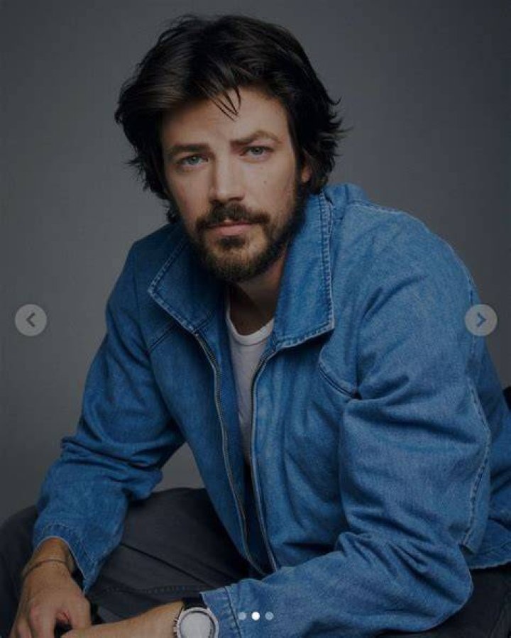 Grant Gustin on Instagram &ldquo;Happy Father&rsquo;s Day, Dad. Some of my