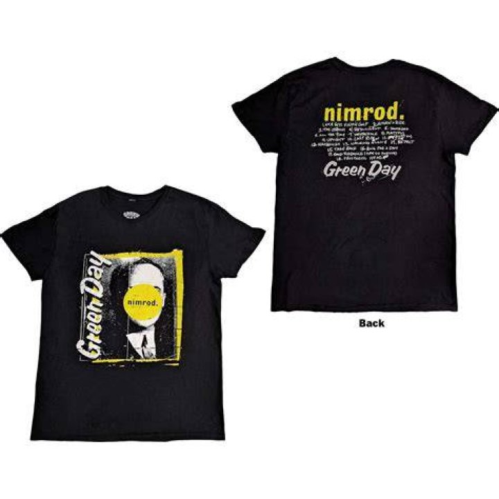 Green Day Nimrod TShirt Clothing