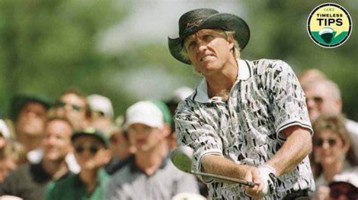 Greg Norman, The Golf Legend, Ties The Knot!