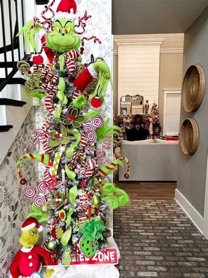 Grinch-Inspired Christmas Trees: The Perfect Way To Channel Your Inner Mean Greenie