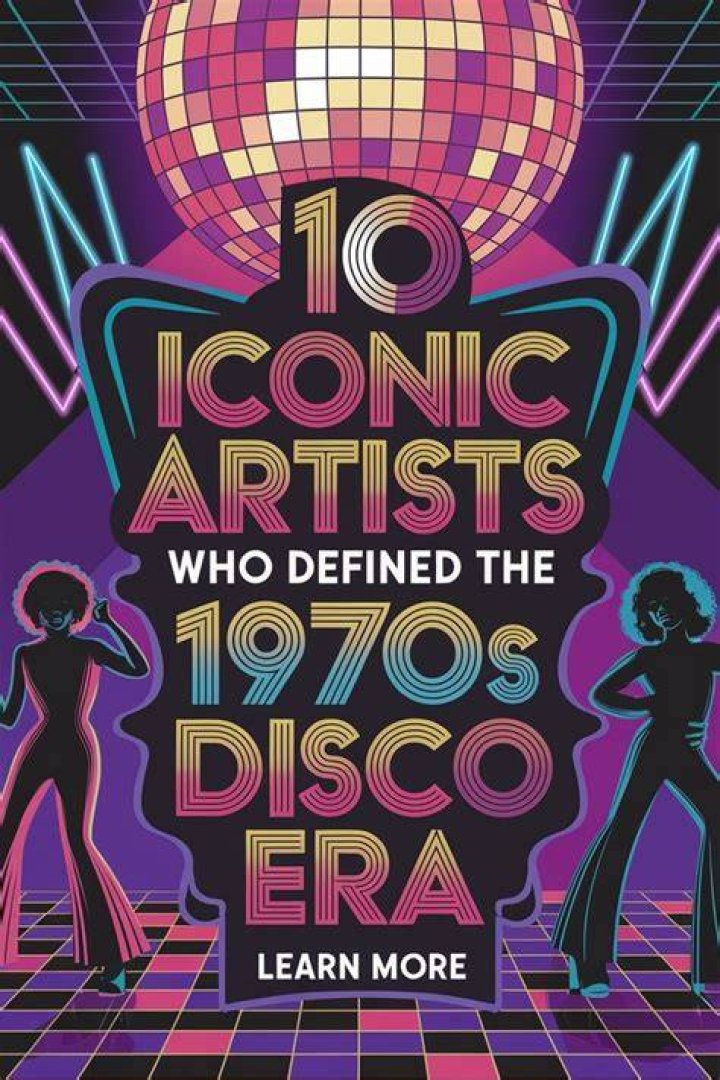 Groove To The Beat: Iconic Female Disco Artists