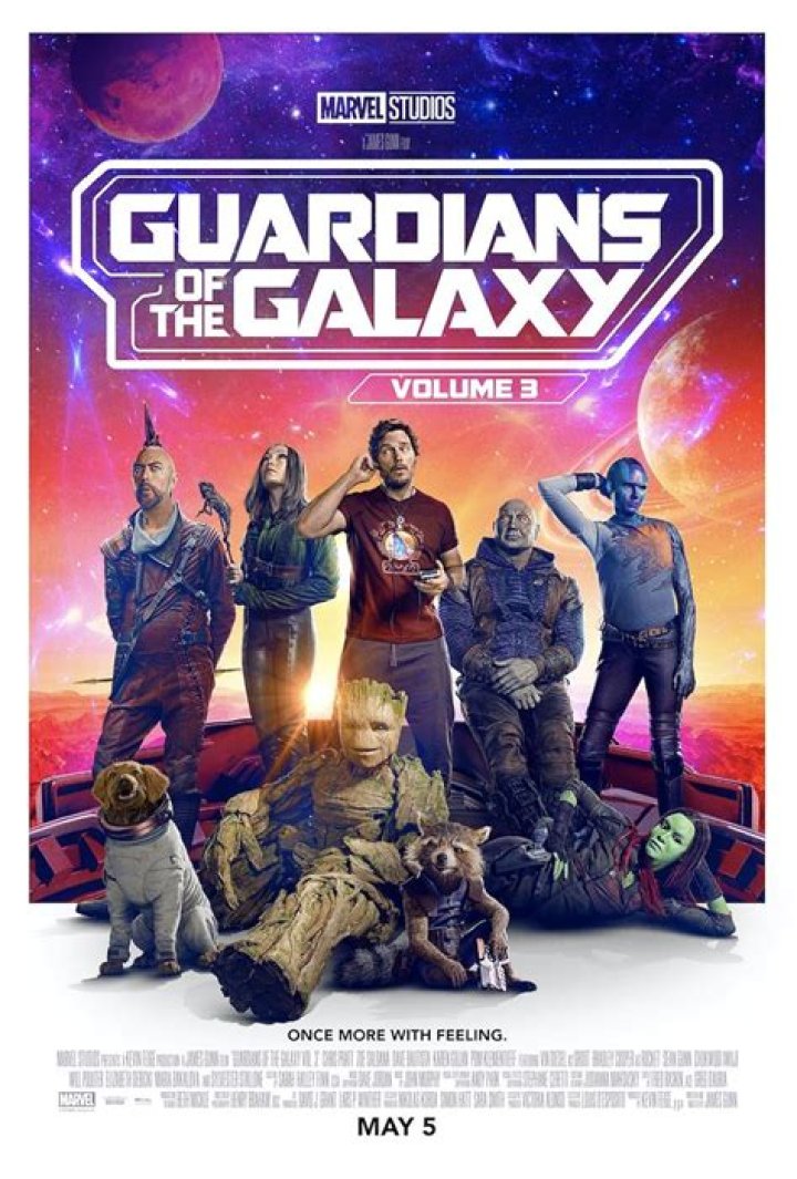 Guardians of the Galaxy 3 Trailer Watch